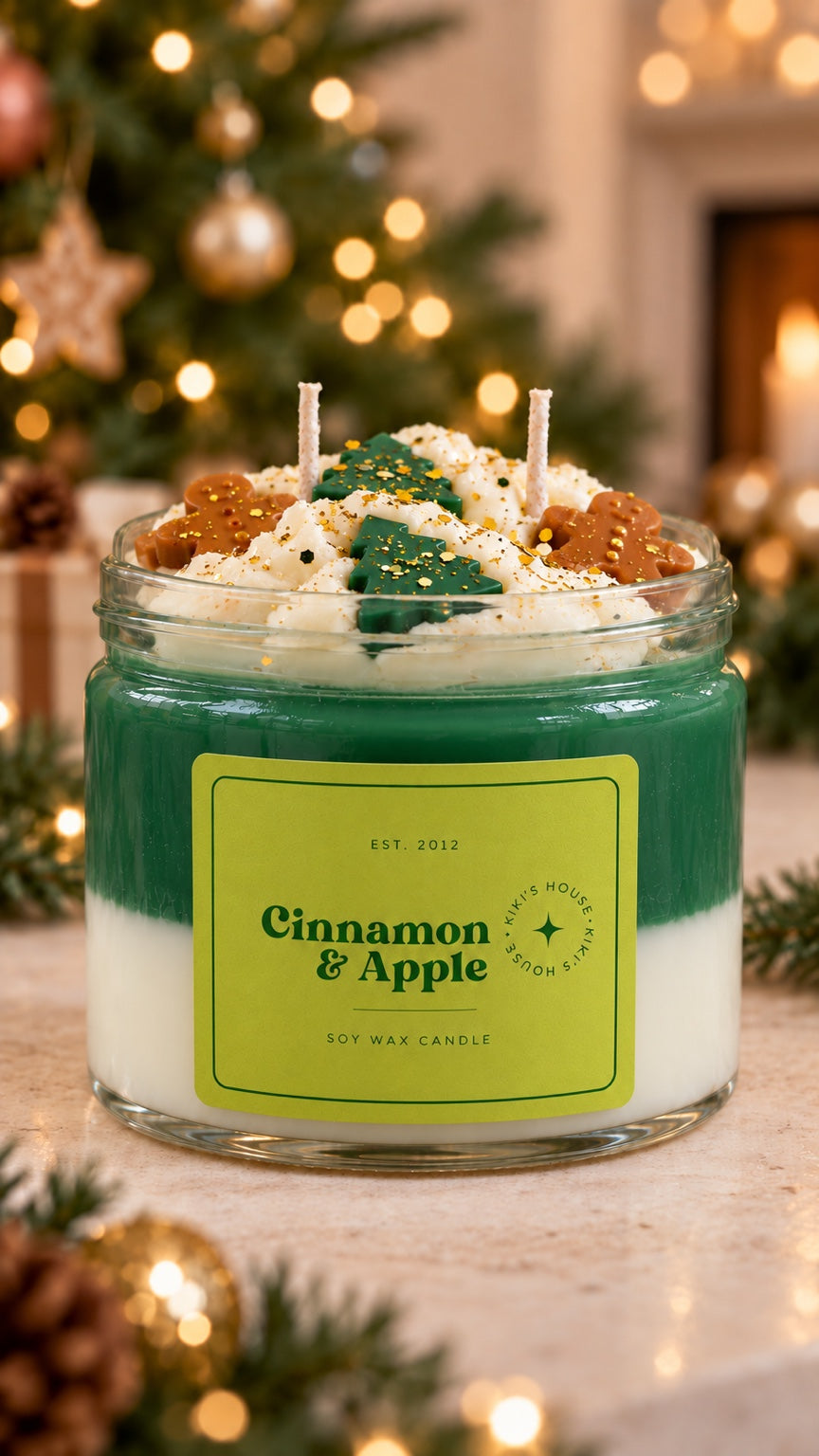 Apple & Cinnamon Jar Candle