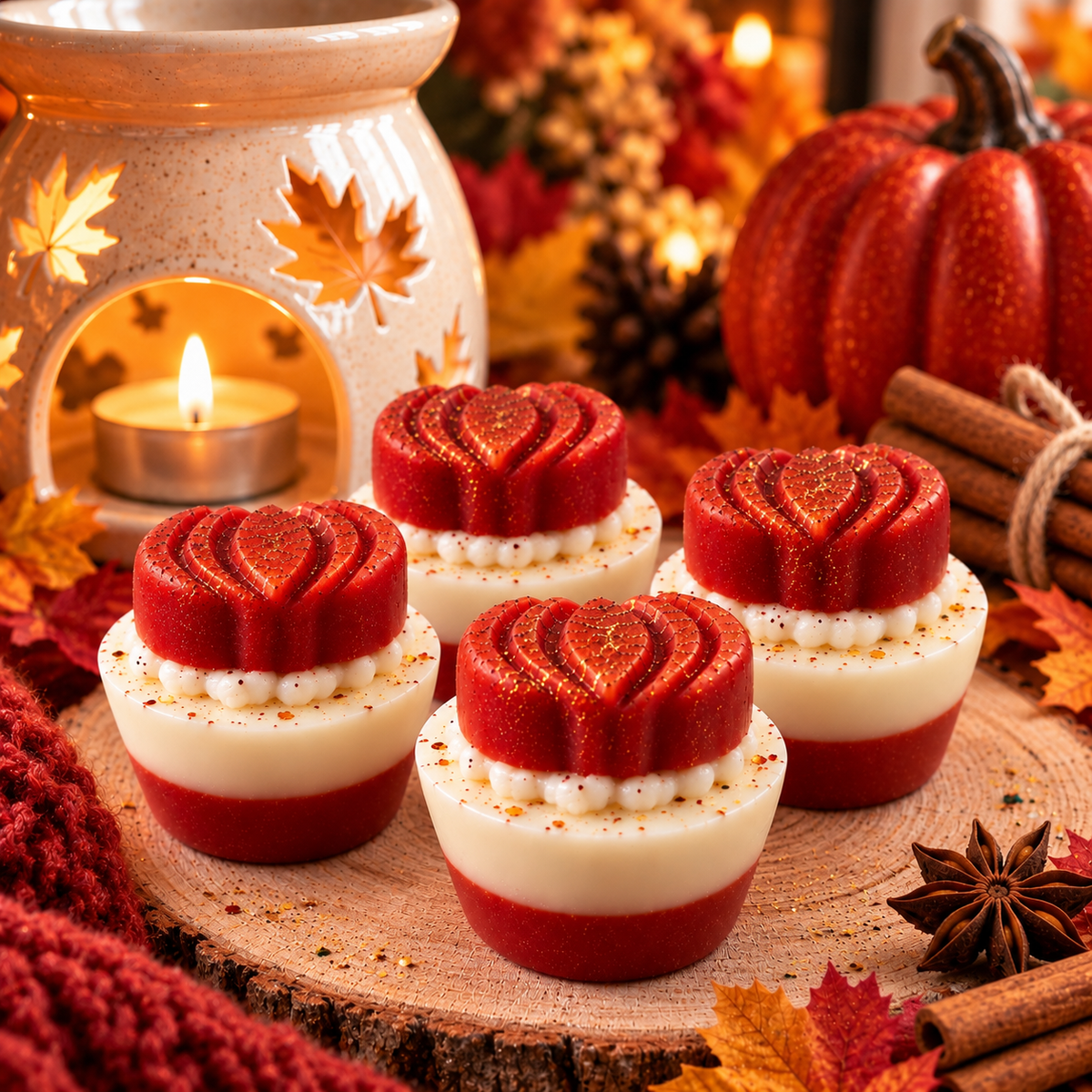 Cinnamon Buns Loaded Wax Melts