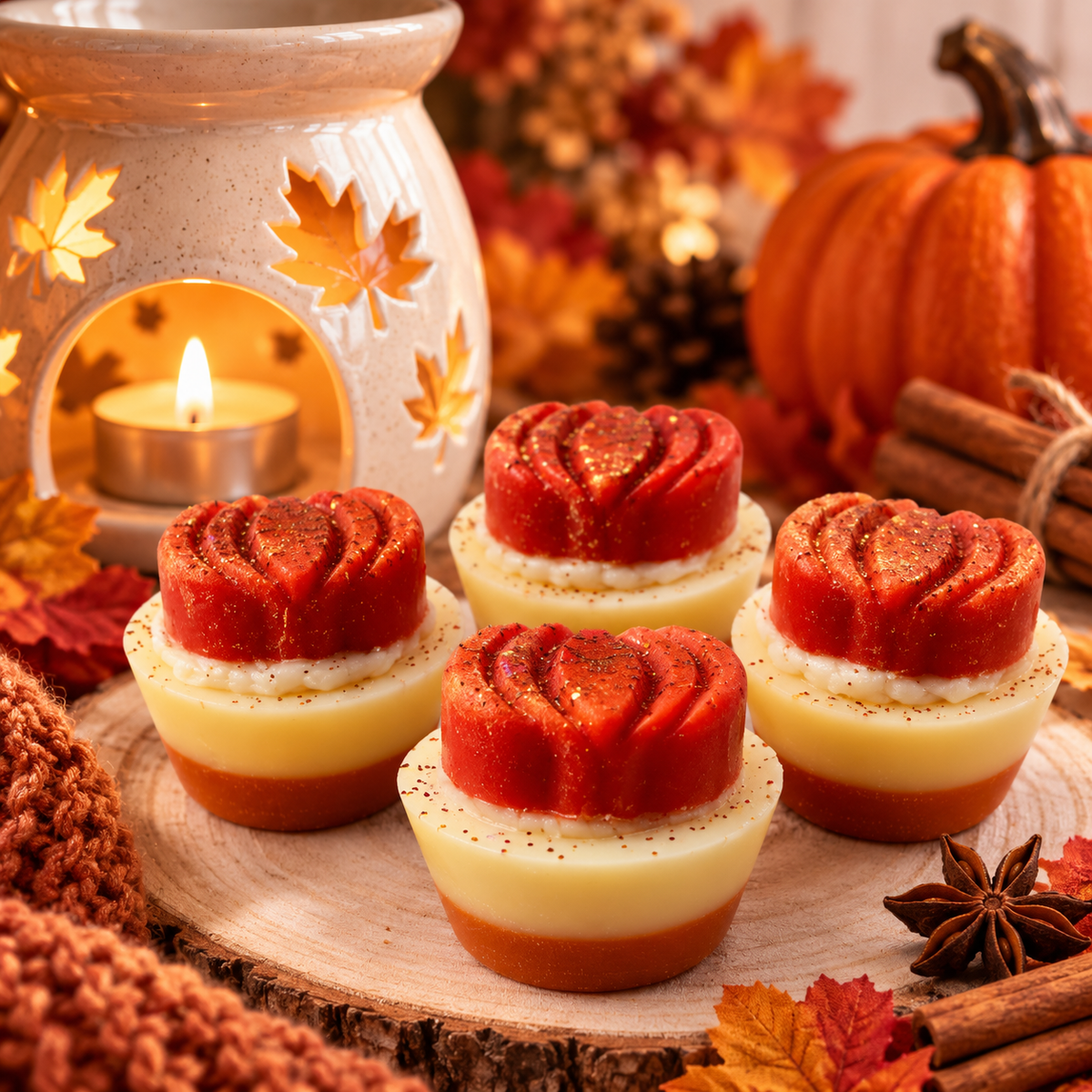 Pumpkin Spice Loaded Wax Melts