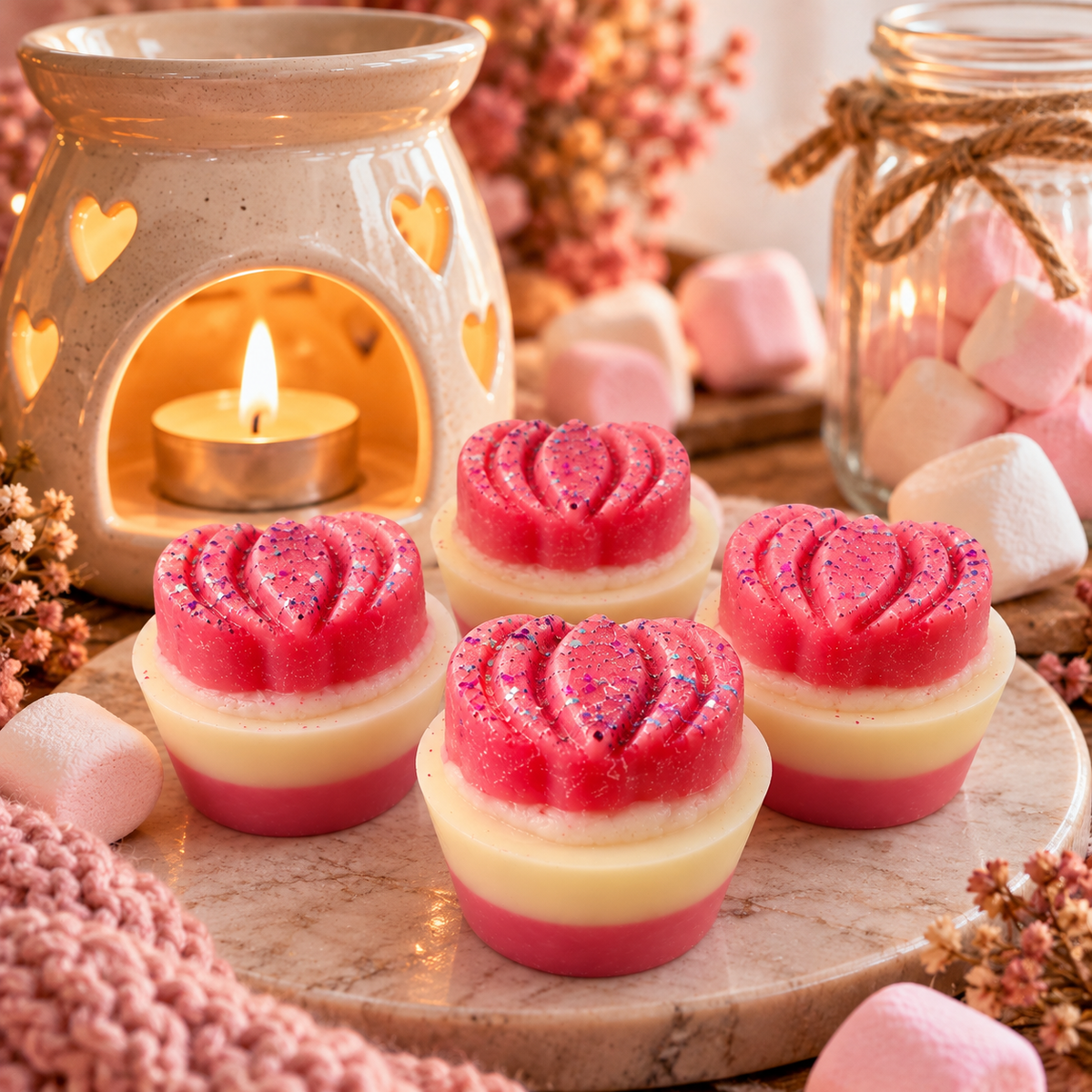 Toasted Marshmallow Loaded Wax Melts