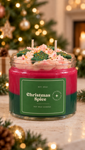Christmas Spice Jar Candle