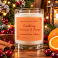 Cranberry, Cinnamon & Orange Enchanted Winter Soy Candle