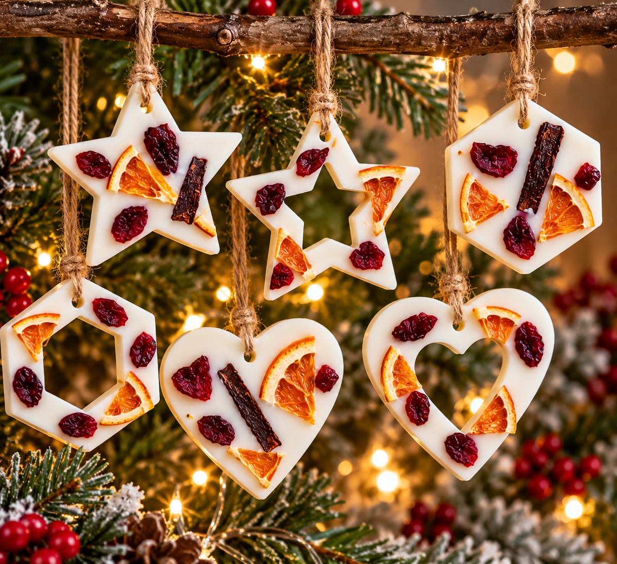 Enchanted Winter Scented Wax Charm