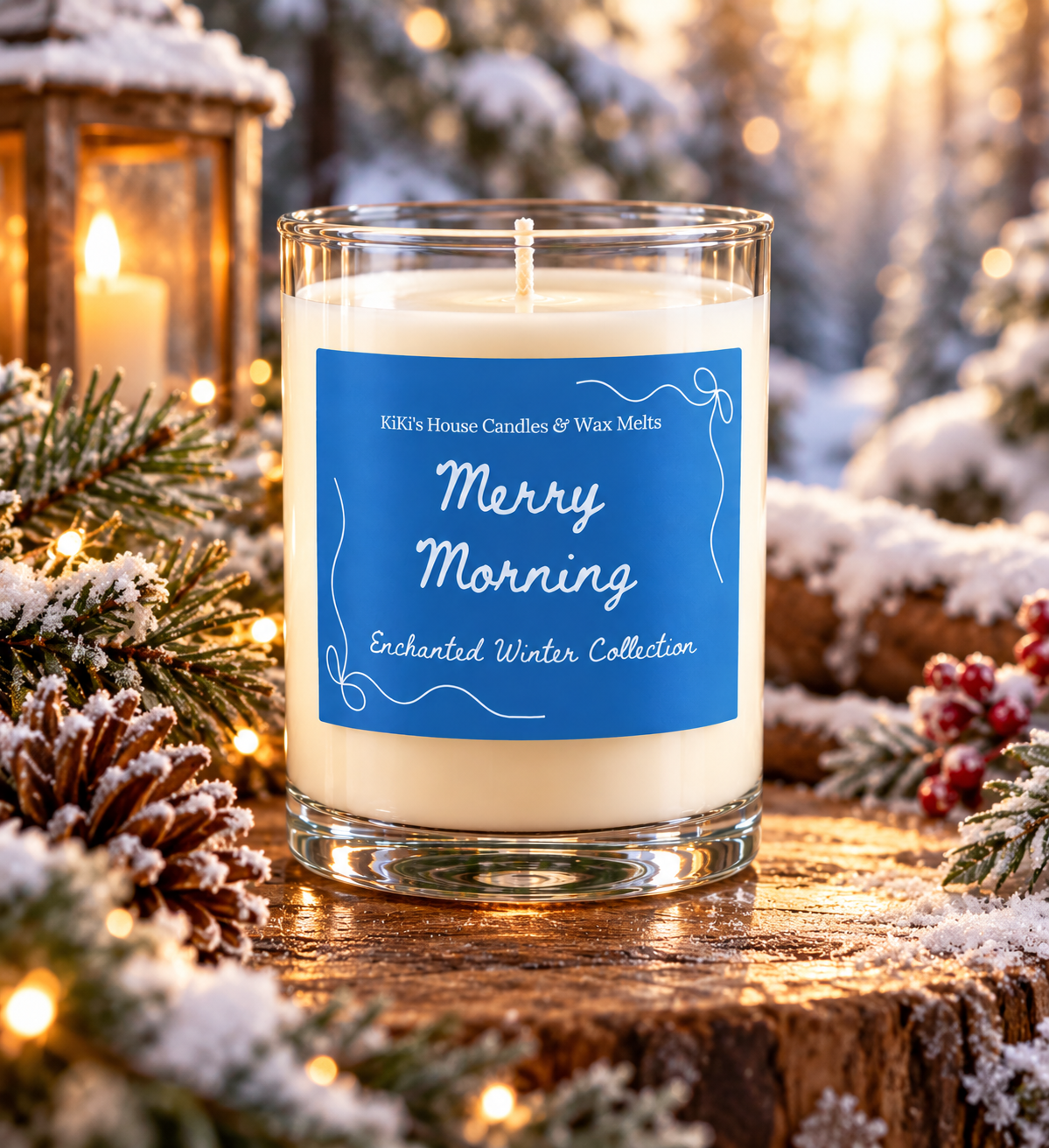 Merry Morning Enchanted Winter Soy Candle