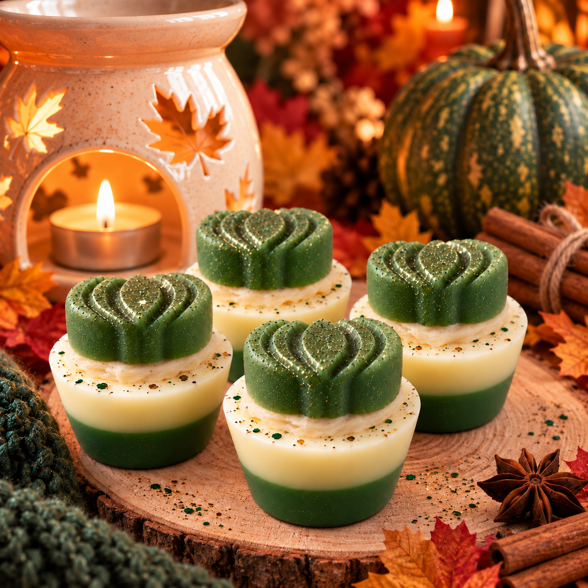 Toffee Apple Loaded Wax Melts