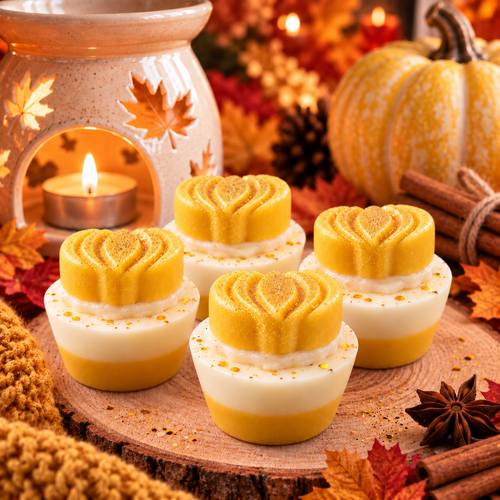 Butter Beer Latte Loaded Wax Melts